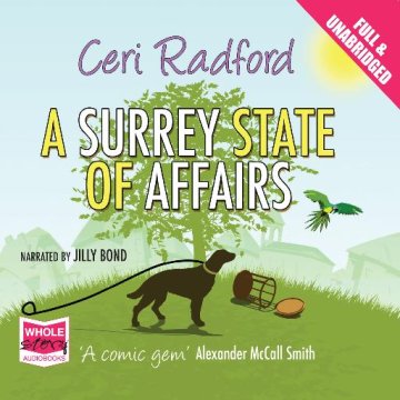 AUDIBOOK Avdio knjiga: "A Surrey State of Affairs"