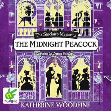 AUDIBOOK Avdio knjiga: "The Midnight Peacock"