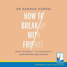 AUDIBOOK Avdio knjiga: "How to Break Up with Friends"