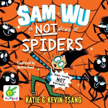 AUDIBOOK Avdio knjiga: "Sam Wu is not afraid of Spiders!"