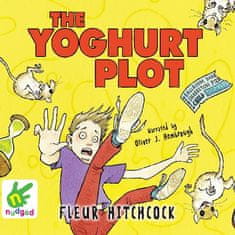 AUDIBOOK Avdio knjiga: "The Yoghurt Plot"