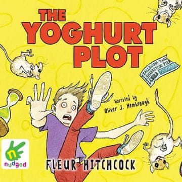 AUDIBOOK Avdio knjiga: "The Yoghurt Plot"