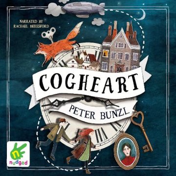 AUDIBOOK Avdio knjiga: "Cogheart"
