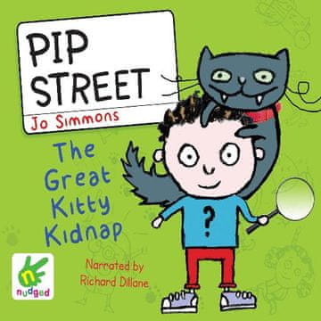 AUDIBOOK Avdio knjiga: "Pip Street"
