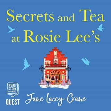 AUDIBOOK Avdio knjiga: "Secrets and Tea at Rosie Lee's"