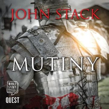 AUDIBOOK Avdio knjiga: "Mutiny"