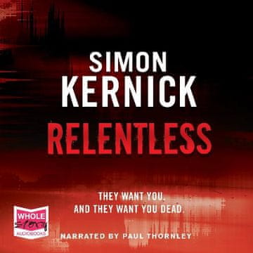 AUDIBOOK Avdio knjiga: "Relentless"