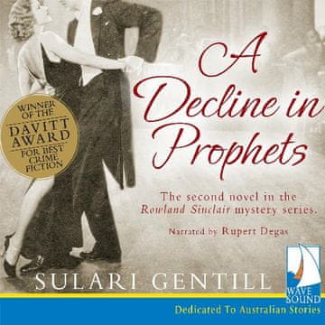 AUDIBOOK Avdio knjiga: "A Decline in Prophets"