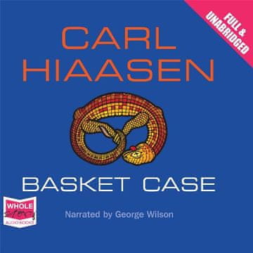 AUDIBOOK Avdio knjiga: "Basket Case"