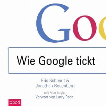 AUDIBOOK Avdio knjiga: "Wie Google tickt - How Google Works"