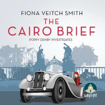 AUDIBOOK Avdio knjiga: "The Cairo Brief"