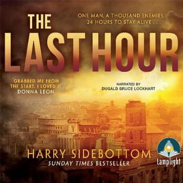 AUDIBOOK Avdio knjiga: "The Last Hour"