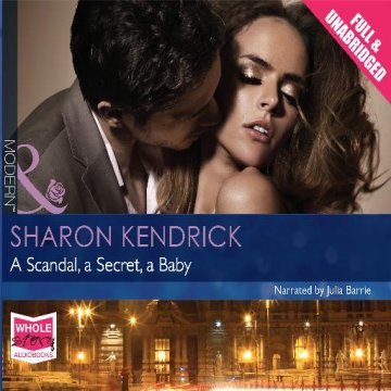 AUDIBOOK Avdio knjiga: "A Scandal, a Secret, a Baby"