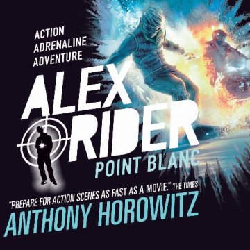 AUDIBOOK Avdio knjiga: "Point Blanc"
