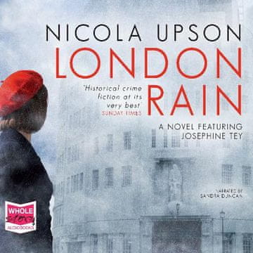 AUDIBOOK Avdio knjiga: "London Rain"