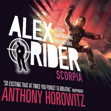 AUDIBOOK Avdio knjiga: "Scorpia"