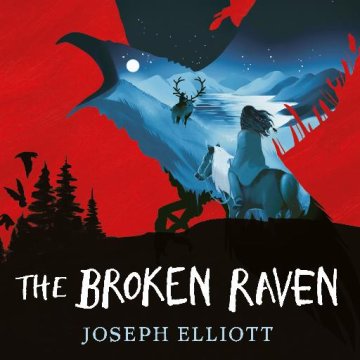 AUDIBOOK Avdio knjiga: "The Broken Raven"