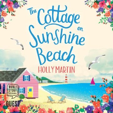 AUDIBOOK Avdio knjiga: "The Cottage on Sunshine Beach"