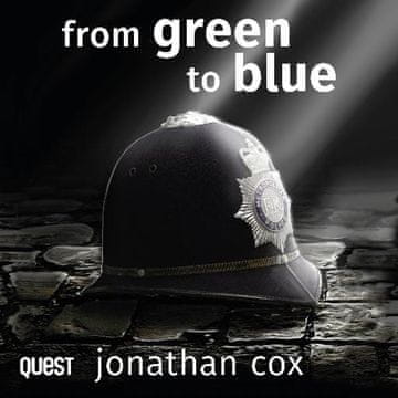 AUDIBOOK Avdio knjiga: "From Green to Blue: A shockingly accurate police procedural"