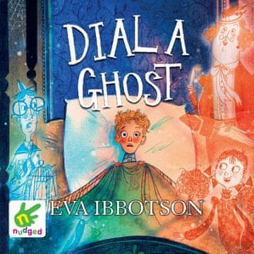 AUDIBOOK Avdio knjiga: "Dial a Ghost"