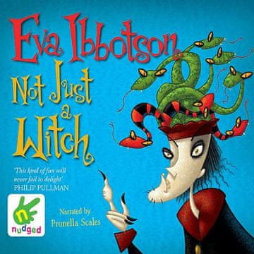 AUDIBOOK Avdio knjiga: "Not Just a Witch"