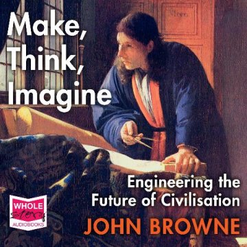 AUDIBOOK Avdio knjiga: "Make, Think, Imagine"