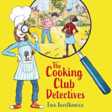 AUDIBOOK Avdio knjiga: "The Cooking Club Detectives"