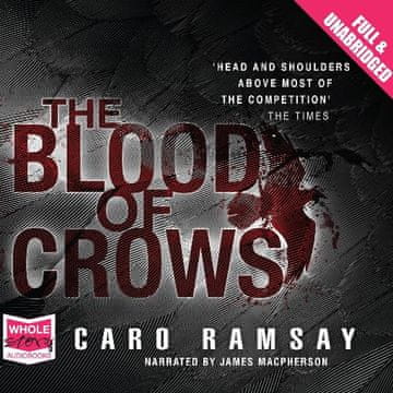 AUDIBOOK Avdio knjiga: "The Blood of Crows"