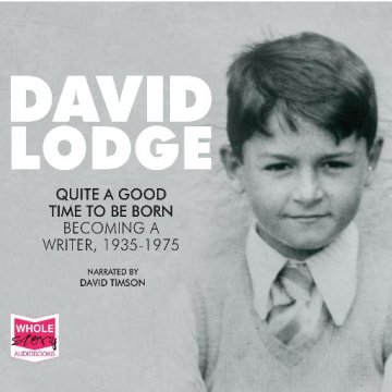 AUDIBOOK Avdio knjiga: "Quite A Good Time To Be Born"