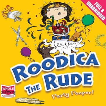 AUDIBOOK Avdio knjiga: "Roodica the Rude"
