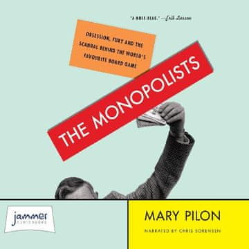 AUDIBOOK Avdio knjiga: "The Monopolists"