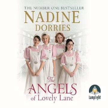 AUDIBOOK Avdio knjiga: "The Angels of Lovely Lane"