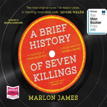 AUDIBOOK Avdio knjiga: "A Brief History of Seven Killings"