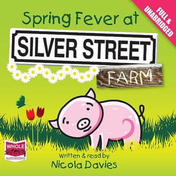 AUDIBOOK Avdio knjiga: "Spring Fever at Silver Street Farm"