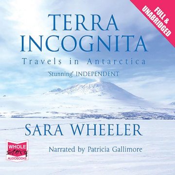 AUDIBOOK Avdio knjiga: "Terra Incognita"