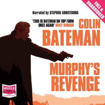 AUDIBOOK Avdio knjiga: "Murphy's Revenge"