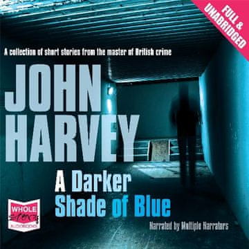 AUDIBOOK Avdio knjiga: "A Darker Shade of Blue"