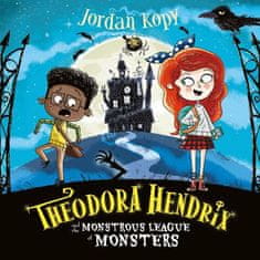 AUDIBOOK Avdio knjiga: "Theodora Hendrix and the Monstrous League of Monsters"