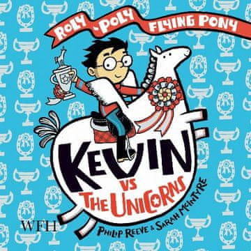 AUDIBOOK Avdio knjiga: "Kevin Vs the Unicorns"