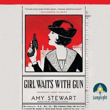 AUDIBOOK Avdio knjiga: "Girl Waits with Gun"