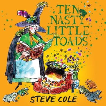AUDIBOOK Avdio knjiga: "Ten Nasty Little Toads"