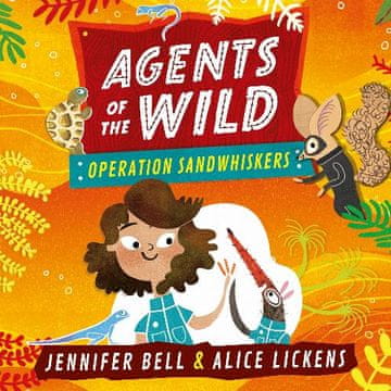 AUDIBOOK Avdio knjiga: "Agents of the Wild: Operation Sandwhiskers"