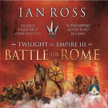 AUDIBOOK Avdio knjiga: "Battle For Rome"