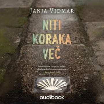 AUDIBOOK Avdio knjiga: "Niti koraka več"