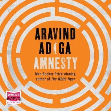 AUDIBOOK Avdio knjiga: "Amnesty"