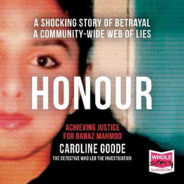 AUDIBOOK Avdio knjiga: "Honour"