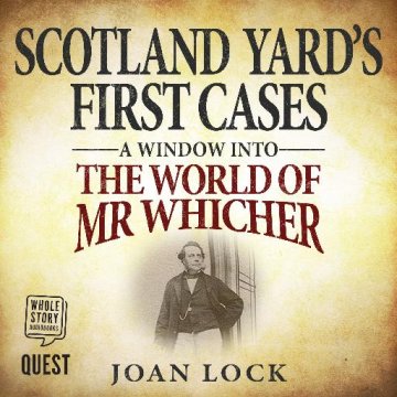 AUDIBOOK Avdio knjiga: "Scotland Yard's First Cases"
