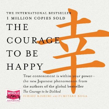 AUDIBOOK Avdio knjiga: "The Courage to Be Happy"
