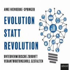 AUDIBOOK Avdio knjiga: "Evolution statt Revolution"