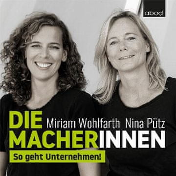 AUDIBOOK Avdio knjiga: "Die Macherinnen"